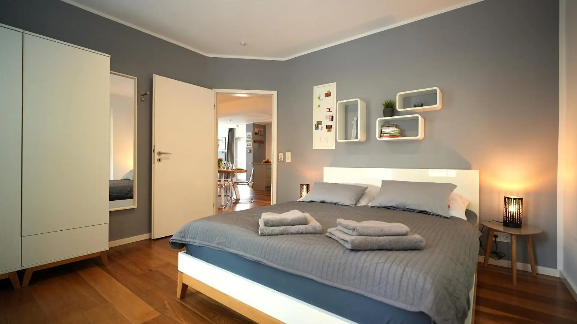 The Berlin Getaway / 80Qm In Berlin'S Historic Diplomatic Quarter Appartement