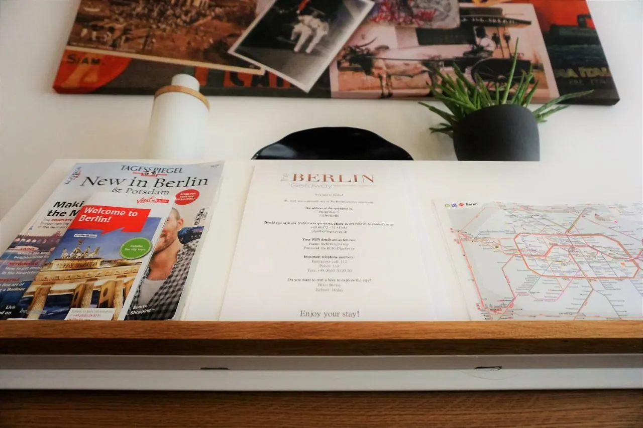 The Berlin Getaway / 80Qm In Berlin'S Historic Diplomatic Quarter Appartement