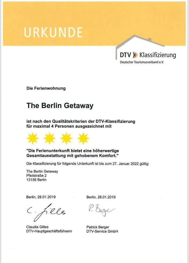 The Berlin Getaway / 80Qm In Berlin'S Historic Diplomatic Quarter Appartement