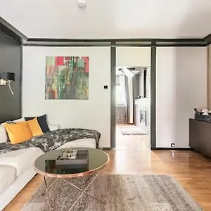 Appartement Miet-kamp Ruhig, Zentral, Nahe Messe, Ausgefallenes Design 2 Schlafzimmer, Berlijn