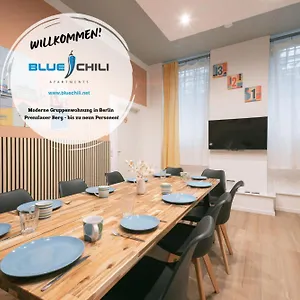 Appartement Blue Chili Prenzlauer Berg, Berlijn